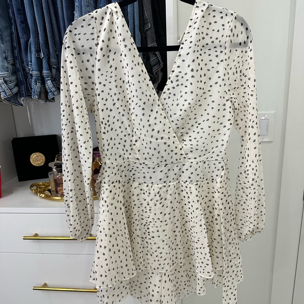 Romper size small